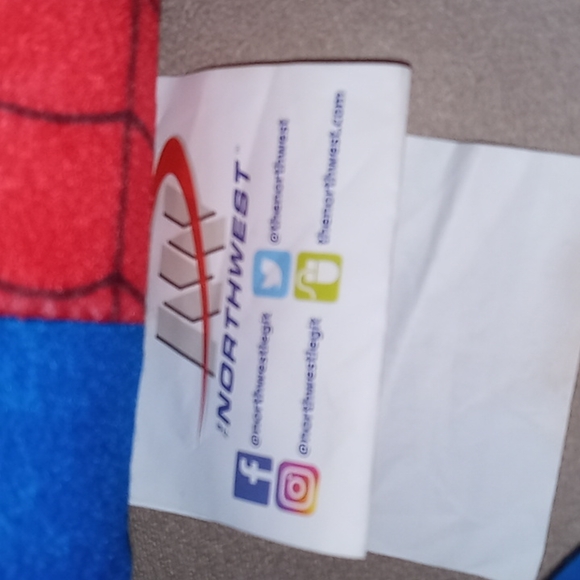 Like New Stuffed Marvel Spiderman Toy - Picture 3 of 9